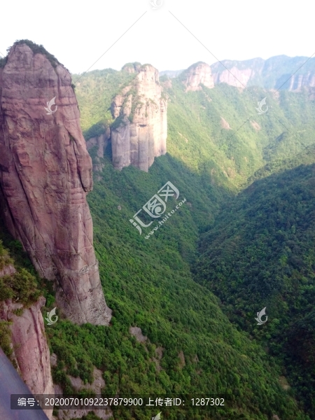 神仙居群山