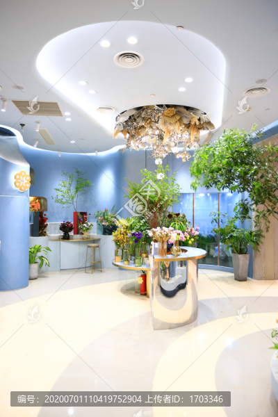 鮮花店