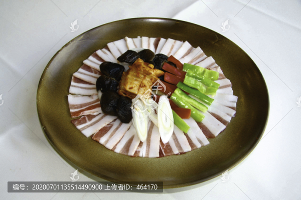 韓式炒爽肉