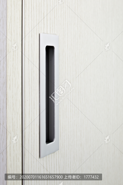 現(xiàn)代風(fēng)格的衣柜拉手特寫