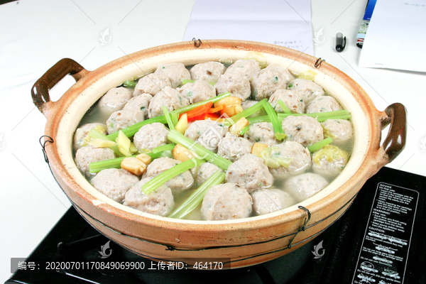 砂鍋陳皮牛肉丸