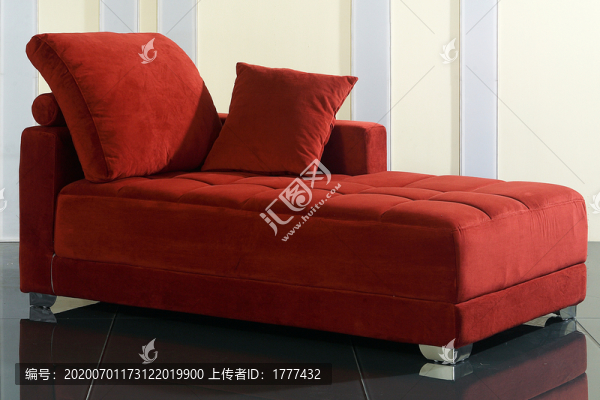 紅色沙發(fā)