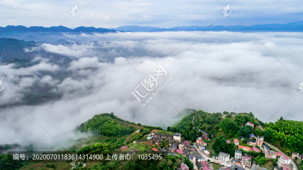 高山云海