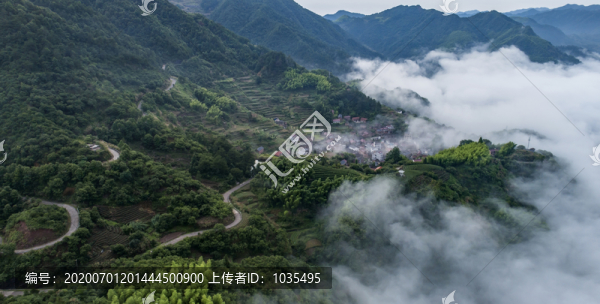 高山云海