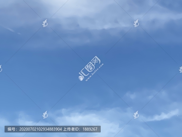 藍(lán)天白云