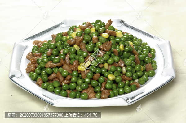 豌豆辣牛肉
