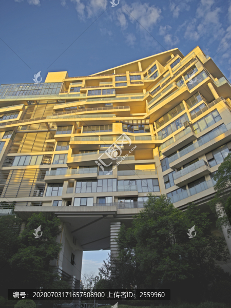 麓湖的建筑