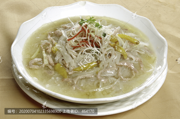 蘿卜牛肉絲