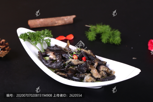 麻辣烏雞爪