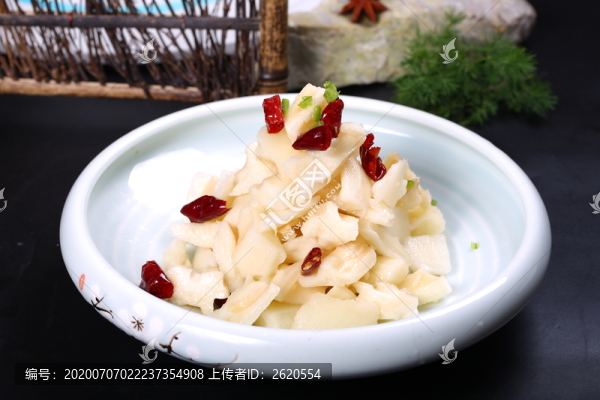 熗拌蓮藕