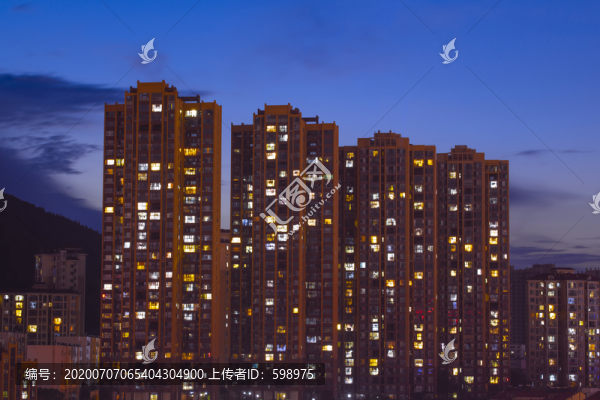 萬家燈火