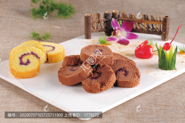 果醬蛋卷