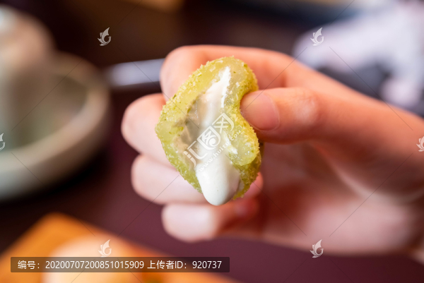 抹茶大福