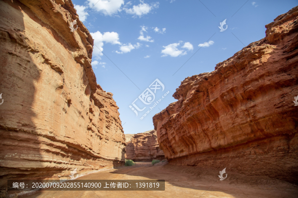 阿拉善大峽谷