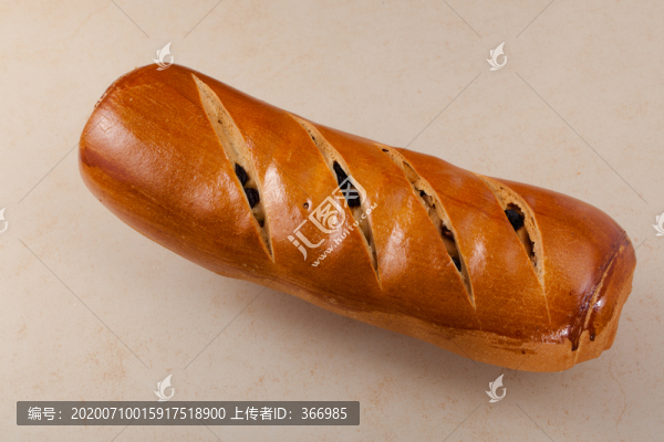 原味果仁列巴面包