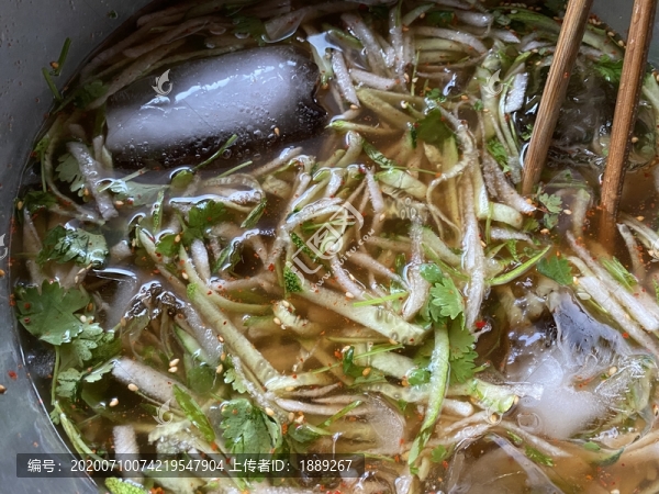 自制冷面湯