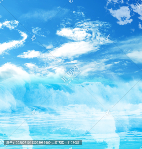 云海海浪