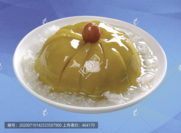 銀耳蒸南瓜