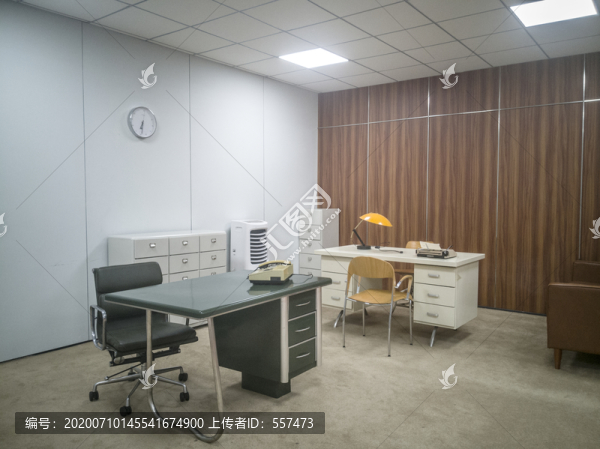 辦公室一角