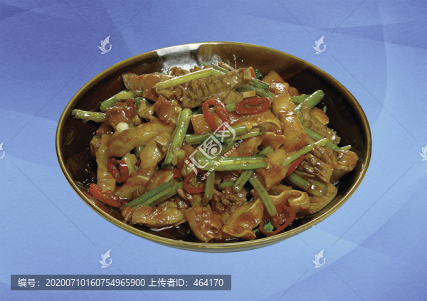 小炒脆腰花