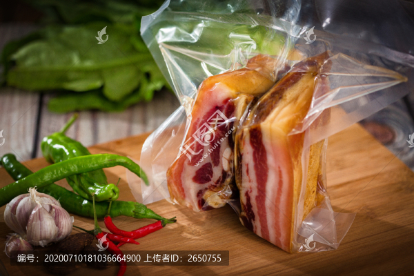 云南臘豬肉