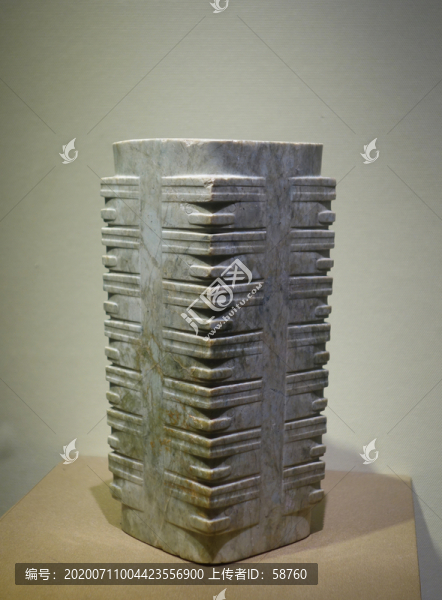 新石器時代玉琮