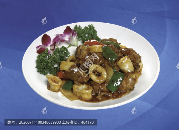 墨斗魚燒排骨