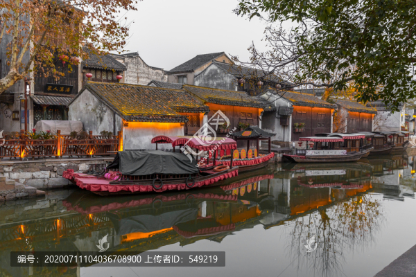 南潯古鎮(zhèn)夜景