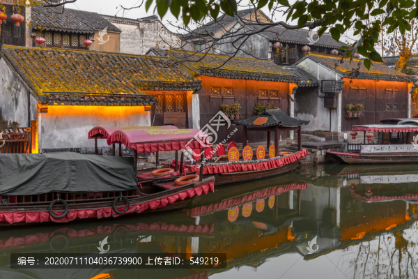 南潯老街夜景