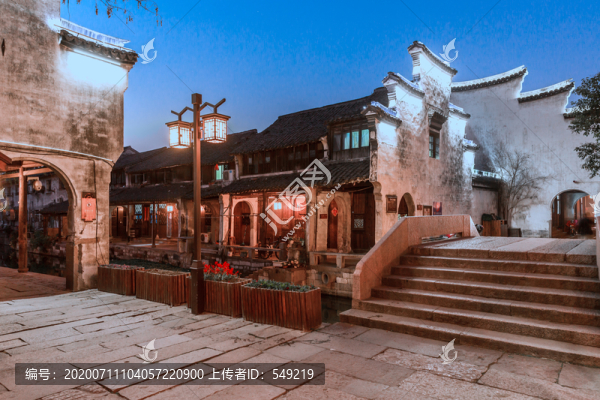 南潯古鎮(zhèn)夜景