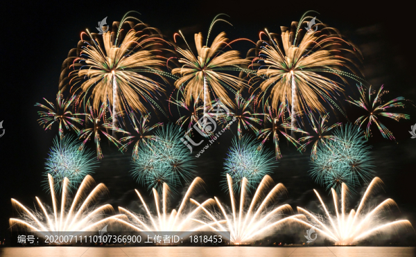 瀏陽煙花歡樂千年璀璨世界