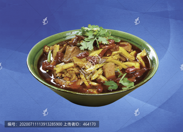 香辣牛肉肚