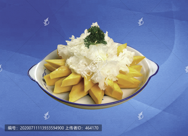 銀耳南瓜
