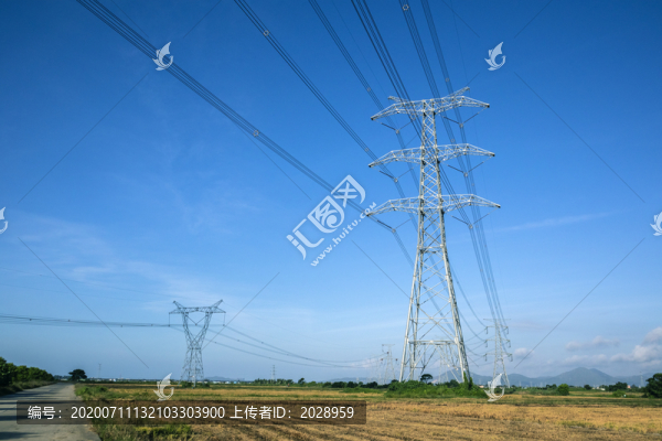 高壓線塔