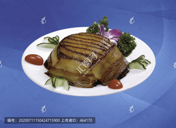芽菜扣肉