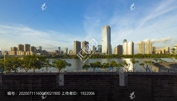 中國(guó)廣東省惠州市市中心都市風(fēng)光
