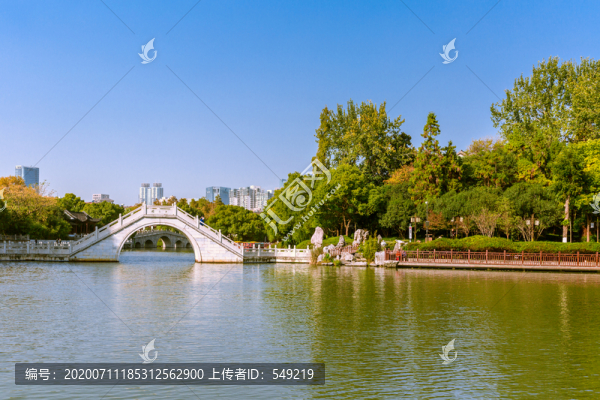 南京白鷺洲公園