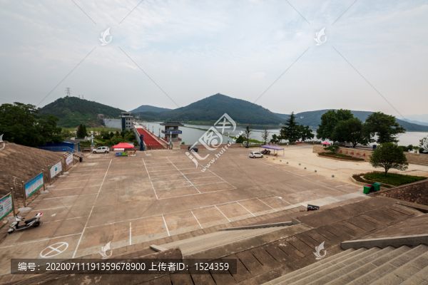石漫灘水庫(kù)一角