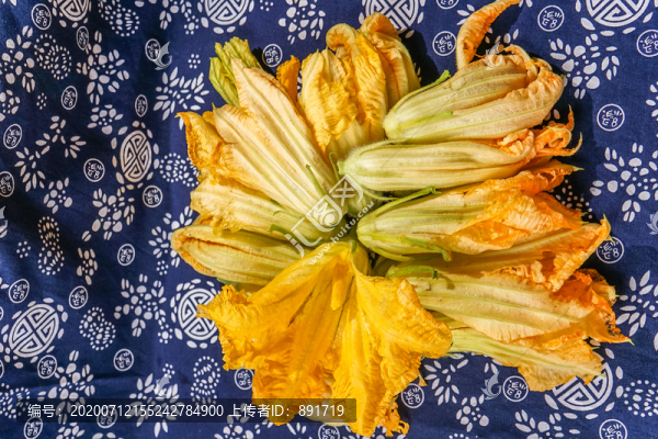 南瓜花菜