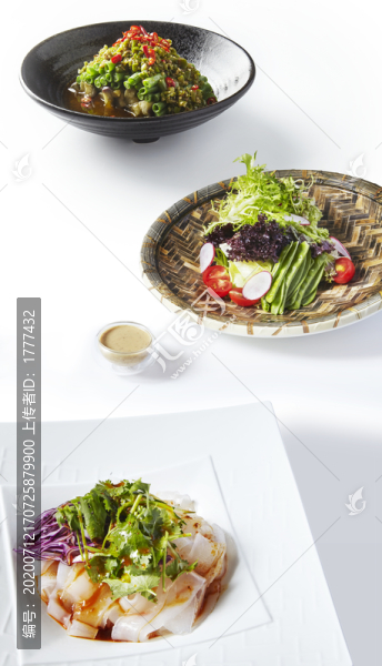 創(chuàng)意融合菜系之創(chuàng)意涼拌菜