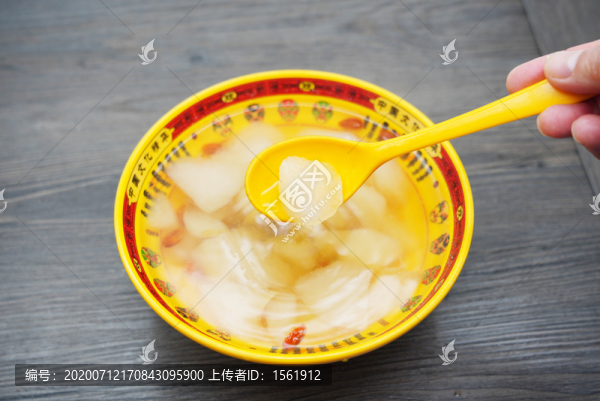 冰糖梨水