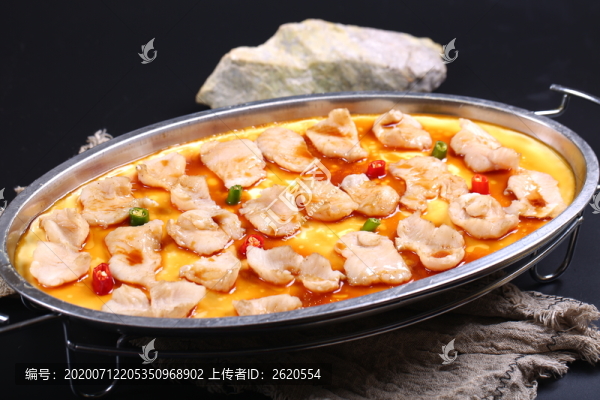 魚(yú)片蒸蛋