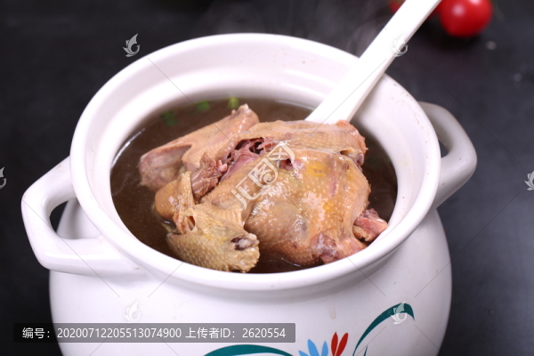 乳鴿湯