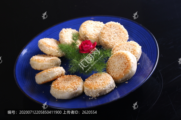 豆沙餅