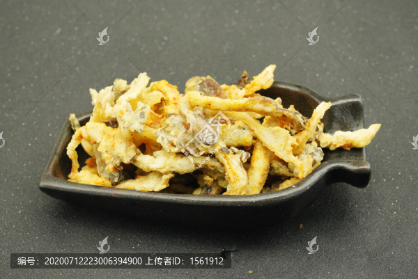 炸蘑菇