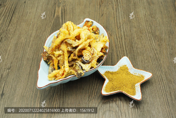 炸蘑菇
