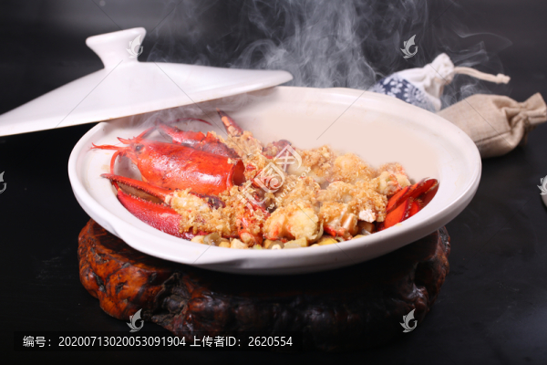 生焗龍蝦