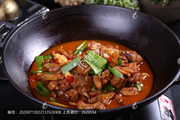 鐵鍋燉雞