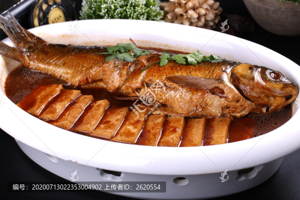 紅燒大草魚(yú)