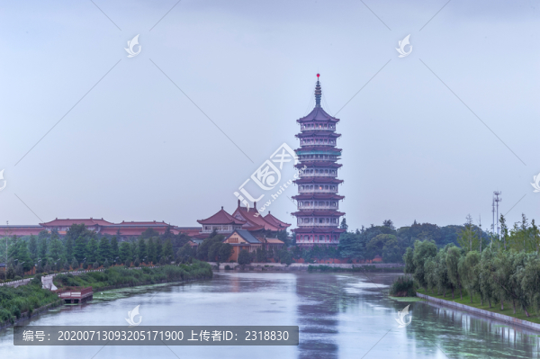 高旻寺風光